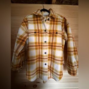 Alpine Designs Fuzzy Flannel NWOT
